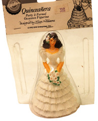 Vintage Wilton Quinceañera Party & Formal Occasion 4.5″ Figurine #203-305