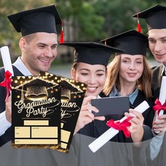 4″x6″ Graduation Invitations 2026-20 Cards with 20 4×6 inches, CARD-2