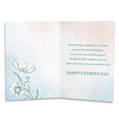 Romantic Fathers Day Card Gifts for Husband, Happy Father’s Day Cards from Wi…