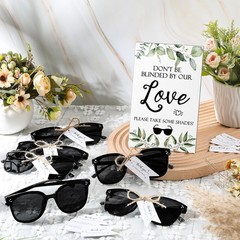 50 Pk Bridal Bachelorette Bridesmaids Wedding Party Item Favors Sunglasses Fresh