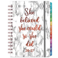 2026-2027 Planner – Academic Planner Weekly and Monthly, July 2026 – June 202…