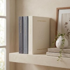 Beautiful Photo Album Set of 3 For 4×6 6.46 x 4.72 x 1.2 inches, Blue