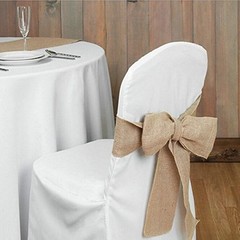 (TM) 12 X 108» Natural Hessian Table Runners Rustic Burlap Wedding Jute Part…