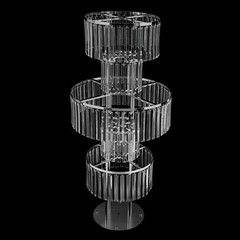 Flower Stand for Wedding, 5-tier Flower Stand, Elegant Flowers Stand for Party