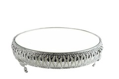 Round Cake Stand Mirror Top-Wedding Cake Stand