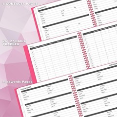 Monthly Planner 2026-2027 – 18 Monthly Calendar Planner from Jul 2026-Dec 202…