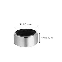 12pcs Stainless Steel Wine Bottle Collars: Classy 4x4x2cm, Assorted Color