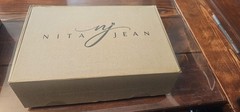 Nita Jean Acrylic Wedding Table Numbers Arch Shape Gold Clear Customizable Set