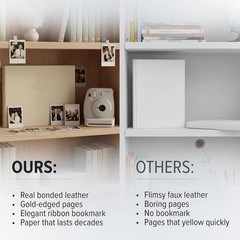 Elegant Guest Book Durable Hardcover 192 Pages Perfect Weddings Events Memories