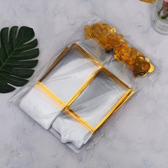 10X Clear PVC Cases Wedding Party Favor Gift Candy Display Boxes Transparent DIY
