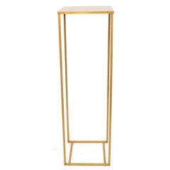Gold Geometric Flower Stand Set of 3 – Elegant Wedding Decor Prop