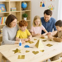25 Sheets Metallic Gold Cardstock Paper 8.5 x 11 25 Sheets,