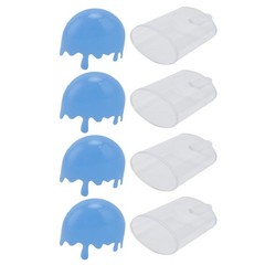 12Pcs Ice Cream Shape Candy Box Plastic Candy Case Container Wedding Supplies Bl