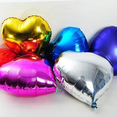10″ 18″ 30″ Heart Foil Balloon Baby Shower Wedding Bridal Party Mother Day USA