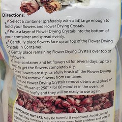 DRYFLO15 Silica Gel Flower Preservation, Wedding Bouquet Drying Crystals 1.5 lbs