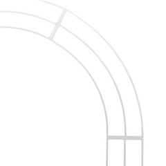Wedding Garden Arch Trellis, 8.53Ft Backdrop Balloon Archway Decoration Stand