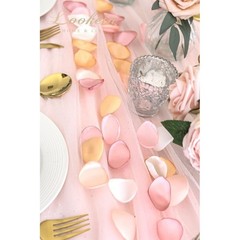 Wedding Rose Petals 300PCS Faux Silk Flower Decor Aisle Table Scatter Favor New