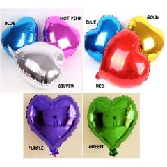10″ 18″ 30″ Heart Foil Balloon Baby Shower Wedding Bridal Party Mother Day USA