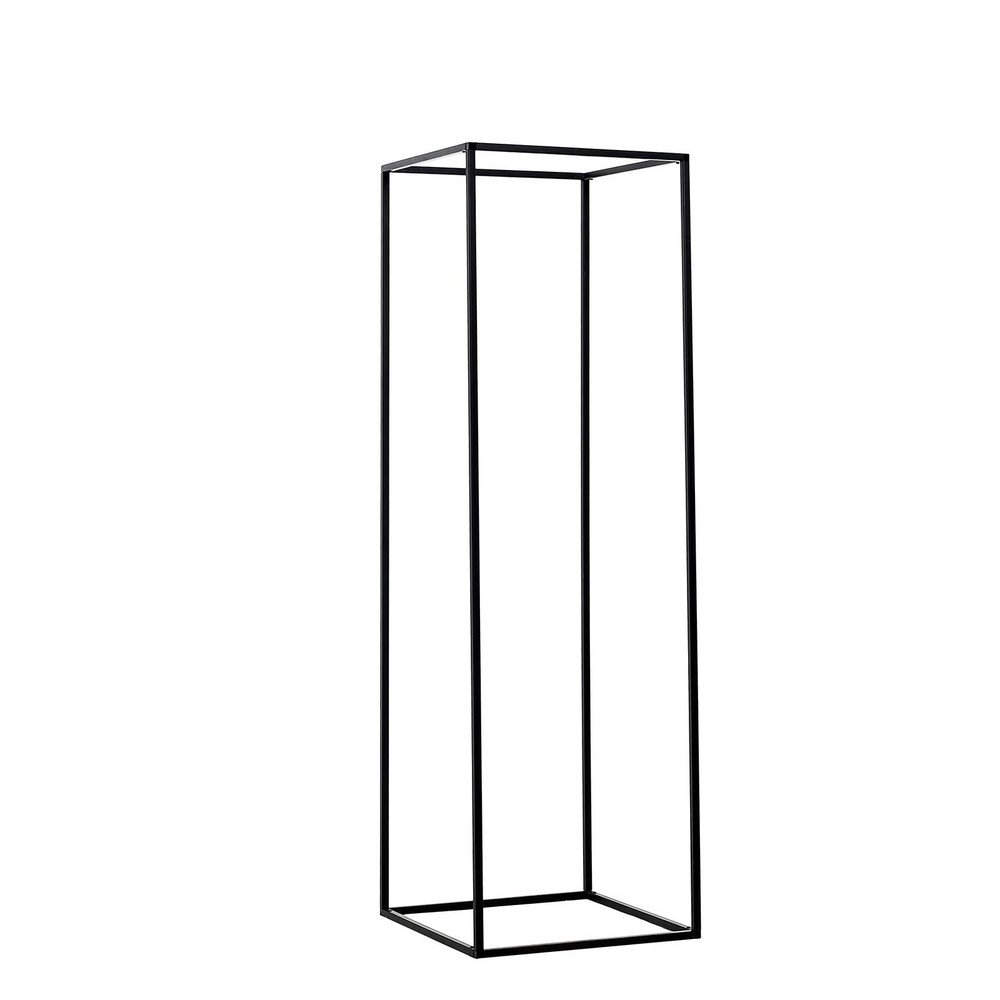 Balsa Circle 2 pcs 40-Inch tall Black Matte Metal Geometric 40″,