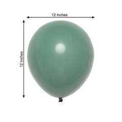 25 Round 12″ Double Stuffed Latex Balloons Wedding Birthday Party Decorations