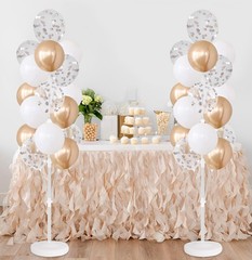 2 Sets 11.57 Inches, 12.9 13 7.8 Balloon Stand