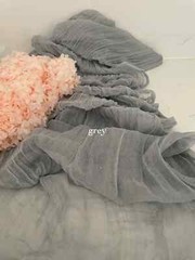 Gauze Wedding Cheesecloth table runner, Wedding table decor, Styling Rustic