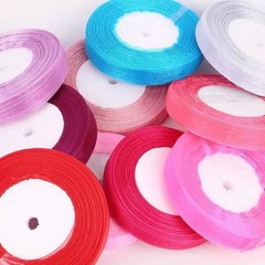 12mm Organza Ribbon 45m Roll Diy Gift Wrapping Wedding Party Craft Ribbon