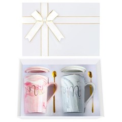 Mr and Mrs Coffee Mugs Set – Wedding Gifts For Bride and Groom – Gifts for