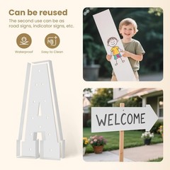 4FT Marquee Numbers 6 Sign,Large Light Up Numbers Party Decoration – Hook and…