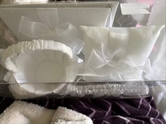 Studio His & Hers Wedding Ensemble Set-4 Pieces NIB