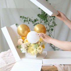 Wedding anniversaire decoration 50x50x50cm Surprise gift box birthday party d…