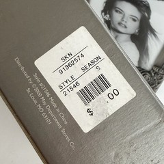 Vtg Royal Limited «Silver» Photo Rose Mini Album NIB Holds 80 4×6 #21546