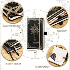 2027 Planner – 2027 Pocket Calendar/Planner, Jan. 2027 – Dec. 2027, BLACK1