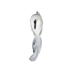 Artificial Doves Bird Garden Home Indoors 2pcs Clip Feather Home Lover