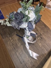 Wedding Bouquet For Bride Artificial Flowers