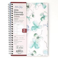2026 Weekly and Monthly Planner Calendar, January 2026 – 5″ x 8″ Lindley- 2026