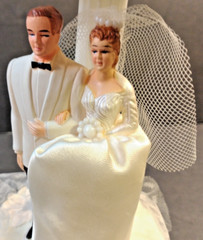 Coast Novelty Wedding Cake Topper Favor Table Decoration Vintage Figurine Wilton