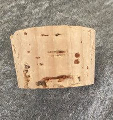 CORKS – Top Diameter 1.5” Bottom Diameter 1.25” Length 1” Bag of 10