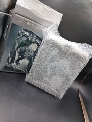 Ori. B. Royal Limited Silver Wedding Metal/ Pewter Album Holds 80 Photos.