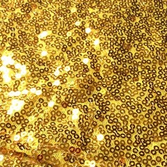 yellow gold glitter sequin table runner wedding anniversary birthday table decor