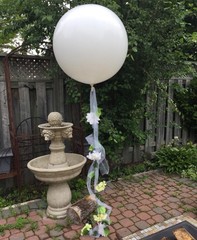 Adoinby 20 Large White Balloons, 24 Inch Jumbo Thick Giant 24 inch,