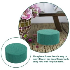 6 Pcs Floral Foam Flower Mud Water Absorb For Birthday Party Decor