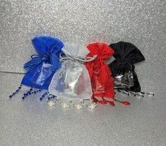 Jewelry Bags Organza Bags MIX Gift Pouch Candy Wedding Favor Mix 5×7 3×4 100pcs