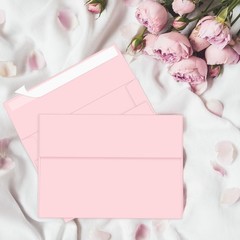 Ouzoustate 100 Packs Pink 4×6 Envelopes for 100 Qty A6(4.75*6.5), pink