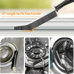 3Pcs Hard-bristled Crevice Cleaning Brush, Multifunctional Thin Gap Scrub Bru…