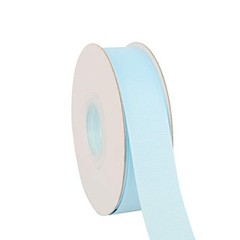 1″ Wide Solid Grosgrain Ribbon 25 Yards (305 1″ x 25 Yards 305-Light blue