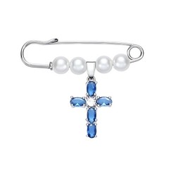 Something Blue Gift for Bride – Wedding Bouquet Charm Memorial Gifts Dress Pi…