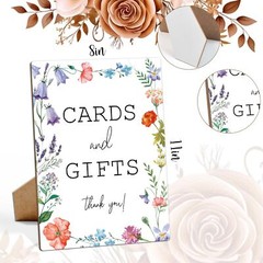 Boho Bridal Shower Sign, Wildflower Bar Signage Party, 8×11 Wooden Play Sig