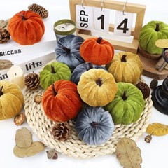 SITUMEIZI Assorted Small 3.3 x 2.9 inches, x 2.6 Fall Color