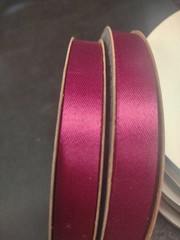 #3 McGinley Satin Burgundy, 100 Yard Florist Corsage Ribbon 9/16″ Floral Bouquet